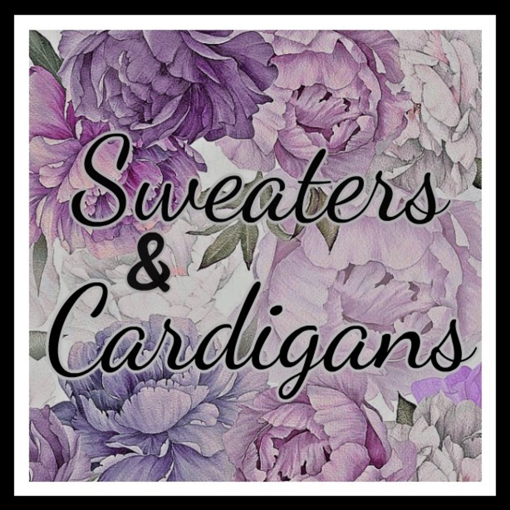 Soft, Warm, Cozy Sweaters!